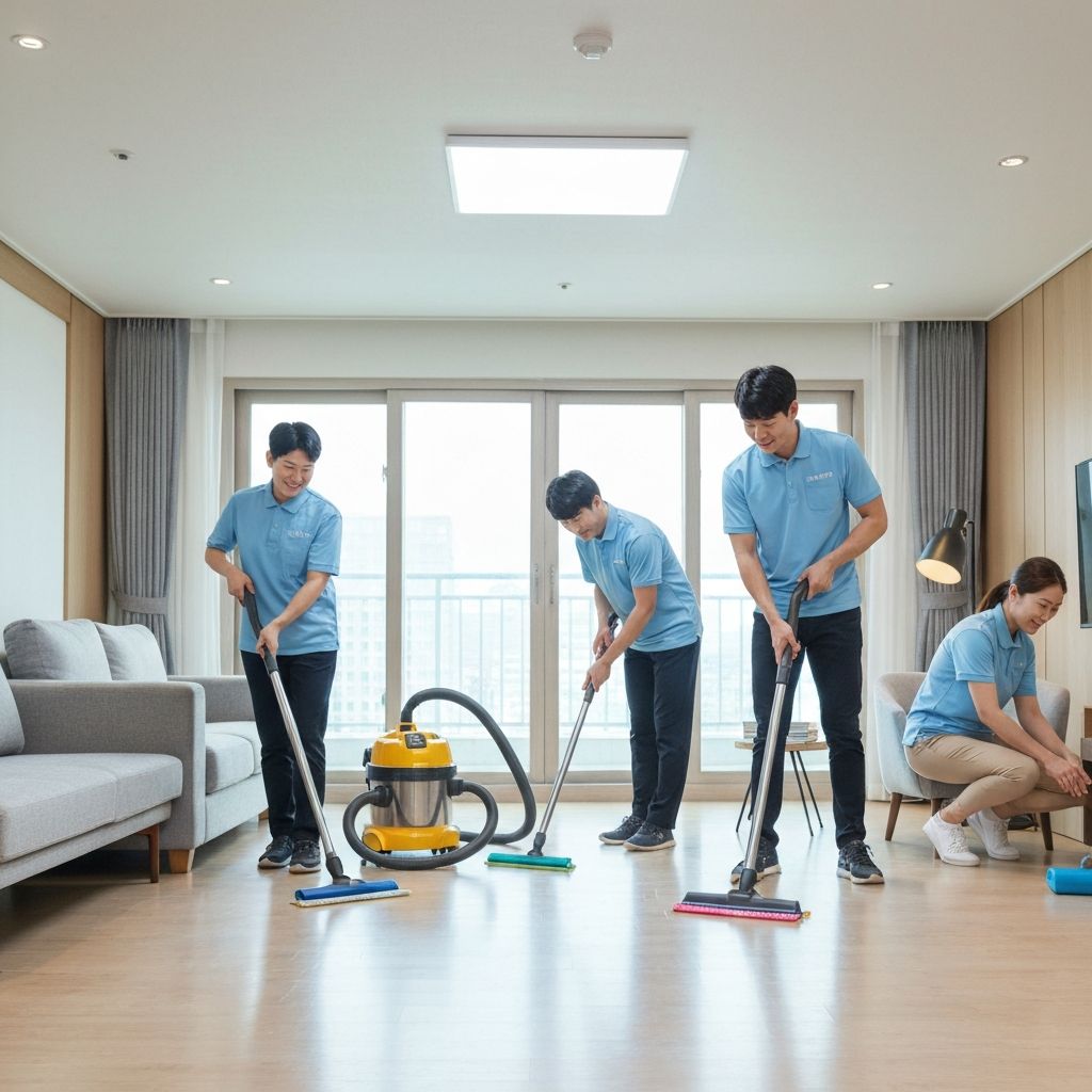 클린픽 이사청소 서비스